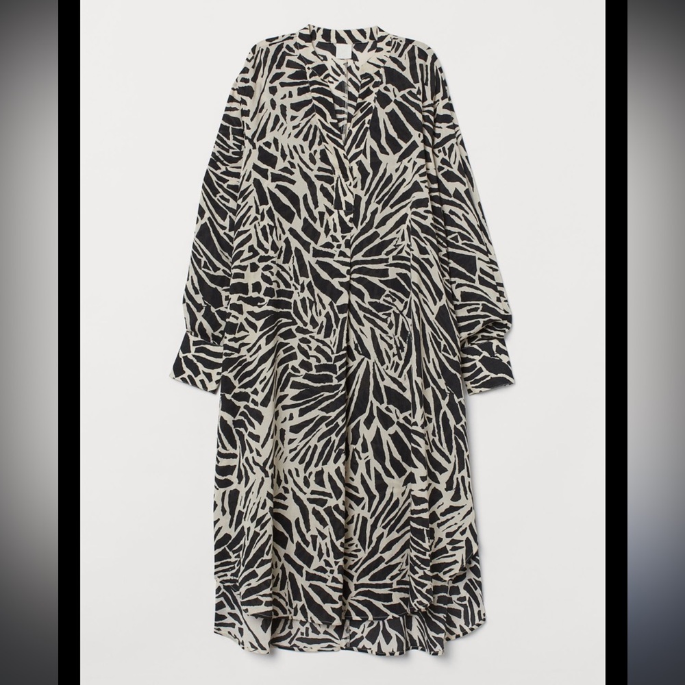 H&M | light and airy calf length dress